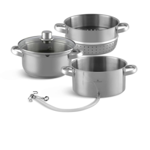 Tvaika sulu spiede 5L &Oslash;22cm (Edenberg)