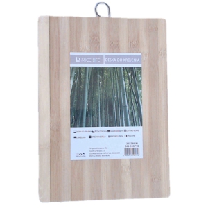 Gaļas dēlis bambusa 26x36x1.5cm