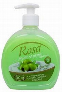 &Scaron;ķidrās ziepes ROSA 0.5ml Olive(krēms)
