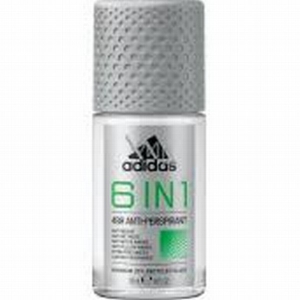 Dezodorants ADIDAS 50ml roll-on for men(6 in 1)