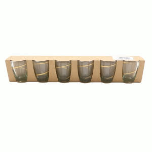 Glāzes degvīna 6gab. 25ml