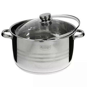 Katls 14.9L(&Oslash;32cm H19.5cm)ar vāku nerūsējo&scaron;ais tērauds Edenberg