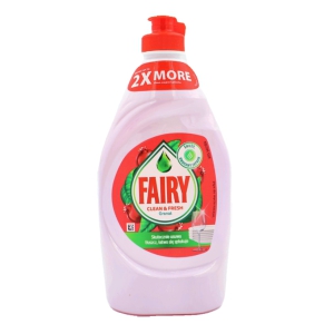 Trauku mazgā&scaron;anas līdzeklis FAIRY 450ml(Granātābols)