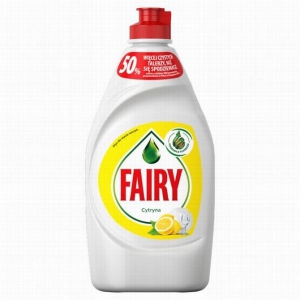 Trauku mazgā&scaron;anas līdzeklis FAIRY 450ml(Citrons)