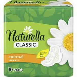 Higiēniskās paketes NATURELLA Classic Normal 10gab.