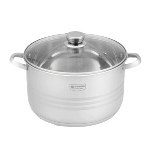 Katls 12.4L(&Oslash;30cm H18cm)ar vāku, nerūsējo&scaron;ais tērauds Edenberg 