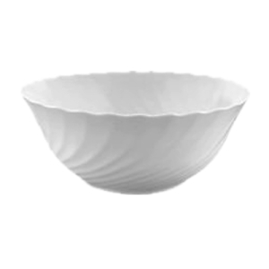 Salāttrauks Ø18cm balts(Trianon)Luminarc