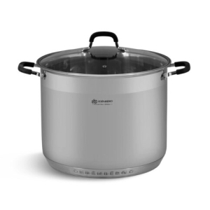 Katls 13.5L(Ø28cm H23cm)nerūsējošais tērauds Edenberg