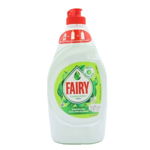 Trauku mazgā&scaron;anas līdzeklis FAIRY 450ml(Ābolu)