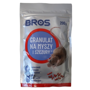 Peļu inde BROS 200g granulas