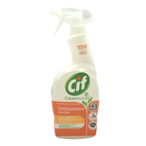 Tīrī&scaron;anas līdzeklis CIF 750ml spray,virtuvei