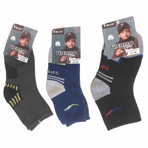 Zeķes zēnu 1.pāris,Termo (25-27/ 28-30/ 31-34/ 35-38)