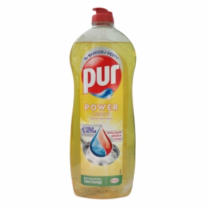Trauku mazgāšanas līdzeklis PUR 750ml (Citrons) 