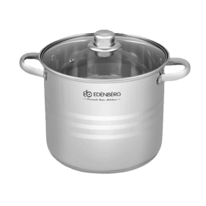 Katls 11.2L(&Oslash;26cm H21cm)nerūsējo&scaron;ais tērauds Edenberg