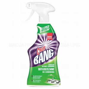 Tīrīšanas līdzeklis CILLIT BANG 750ml spray(Grease & Smudges)