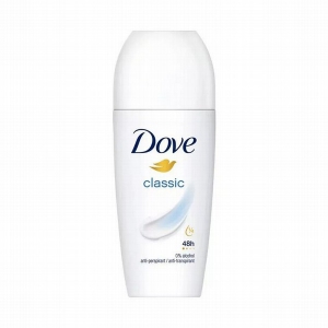 Dezodorants DOVE 50ml,roll ,sieviešu, Classic