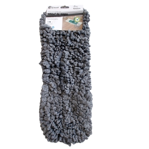MOP grīdas mazg.42x12cm rezerve(Q-touch)