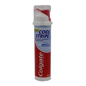 Zobu pasta Colgate 100ml(pump)Cool Stripe