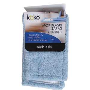 MOP grīdas mazg.rezerve 40cm(mikrofubra) KOKO