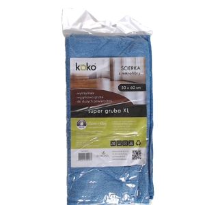 Lupata mikro&scaron;ķiedru 50x60cm(mikrofibra) Koko