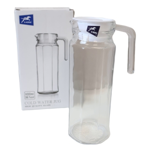 Sulas krūze stikla 1.1L 