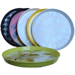 Paplāte plastmasas Ø35cm