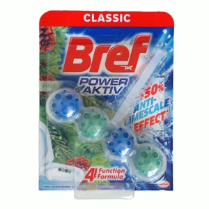 Tualetes bloks 50gr BREF Power aktiv(Pine)