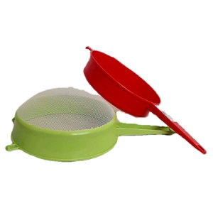 Siets plastm.Ø20cm ar rokturi 14cm