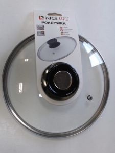 Vāks 20cm stikla