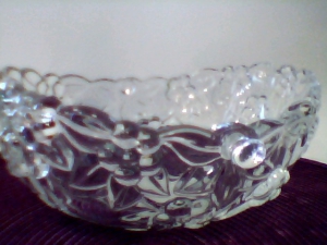 Salātrauks stikla(19cm H7cm)