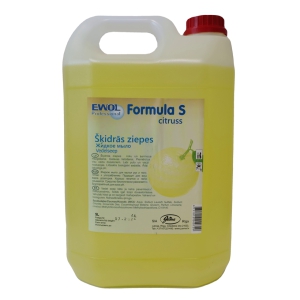 EWOL-5L Professional šķidrās ziepes(Citruss).Formula S.