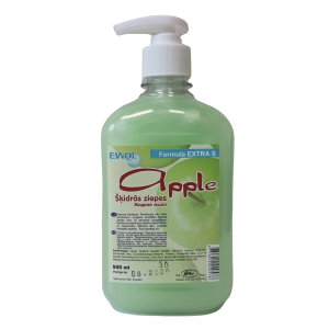 EWOL-500ml.Professional &scaron;ķidrās ziepes(Ābolu).Formula SD,ar antibakt.iedarbību