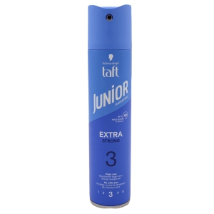 Matu laka Taft 250ml Junior Extra strong