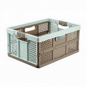 Kaste plastmasas ,saliekama 48.5x35x23.5cm/32L Keeper