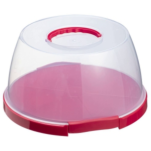 Trauks plastmasas Ø31.2cm H15cm a/v konditorejas izstrādājumiem