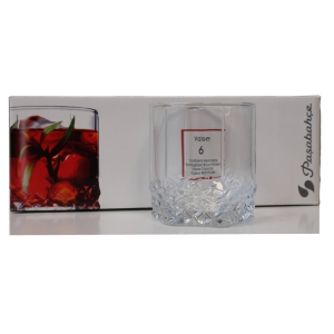 Glāzes sulas 6gab. 230ml Pasabjance (Valse)