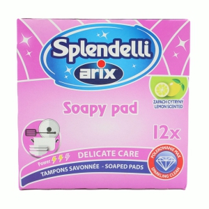 Katliņu beržamie 12 gab.piesūcinati ARIX