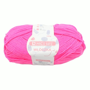 Dzija 100gr (Acril 100%) ko&scaron;i rozā