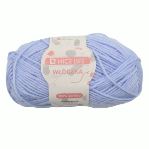 Dzija 100gr (Acril 100% ) gai&scaron;i zila