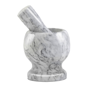 Piesta gar&scaron;vielām(&Oslash;10.5cm H10.6cm)granīta