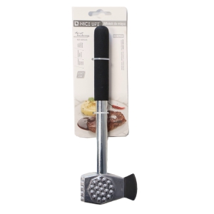 Gaļas āmurs metāla ar cirvi 21cm