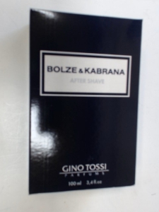 Losjons pēc sku&scaron;anas 100ml vīrie&scaron;iem Gino Tossi(Dolce Gambler)