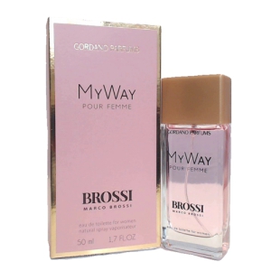 Tual.ūdens 50ml sieviešu Gordano parfums(MyWay)