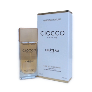 Tual.ūdens 50ml sievie&scaron;u Gordano parfums(CIOCCO)