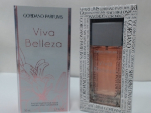 Tual.ūdens 50ml sievie&scaron;u Gordano parfums(Viva Belleza)