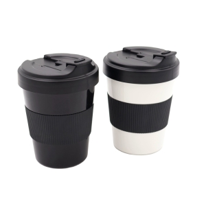 Glāze plastmasas 350ml ar vāku
