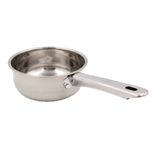 Kauss &Oslash;16cm H6.5cm metāla ar rokturi 14.5cm