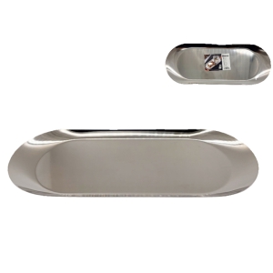 Paplāte metāla 30x12cm(ovāls)