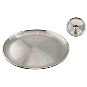 Paplāte metāla &Oslash;30cm(nerūsējo&scaron;ais tērauds)