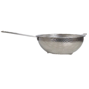 Caurduris &Oslash;22cm H7.5cm metāla ar rokturi